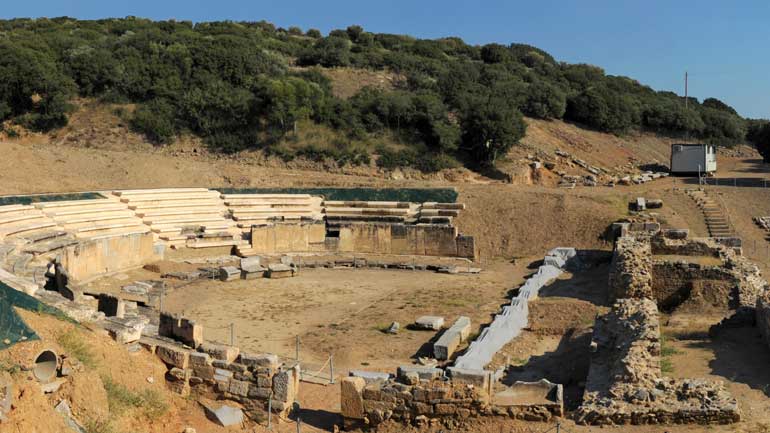 Αρχαιολογικός περίπατος στην αρχαία Μαρώνεια